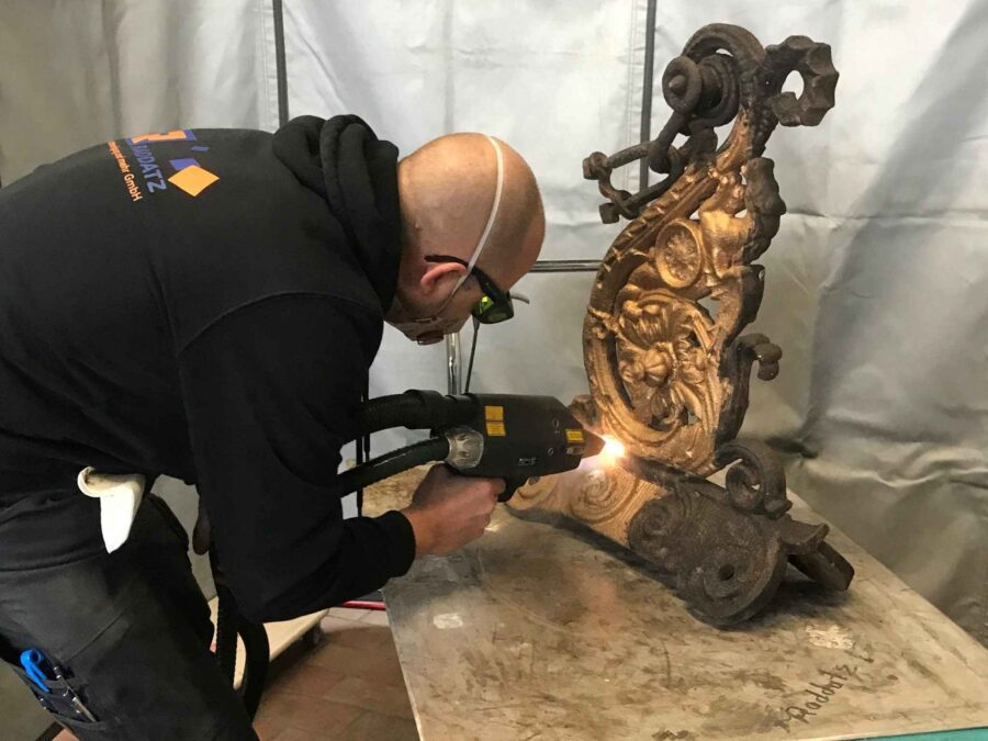 Limpiezas con láser Limpiezas con láser