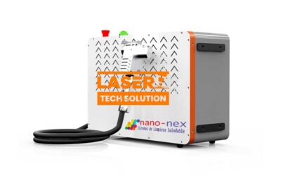 Limpieza con Láser- Equipos de 2.000W