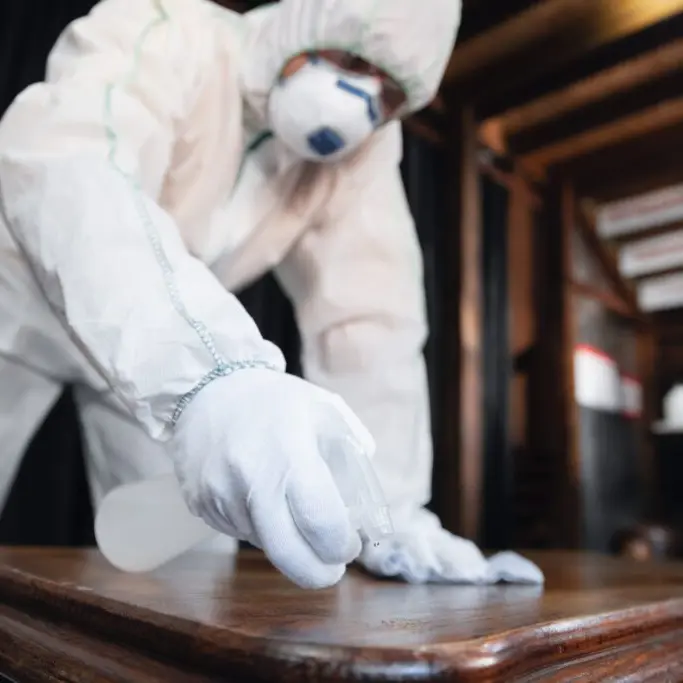 diogenes desinfeccion