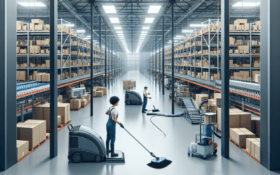 10 maneras de limpiar una nave industrial sin interrumpir la producción