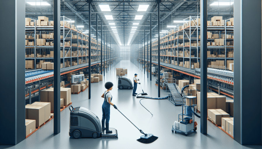 10-maneras-de-limpiar-una-nave-industrial-sin-interrumpir-la-produccion 10 maneras de limpiar una nave industrial sin interrumpir la producción