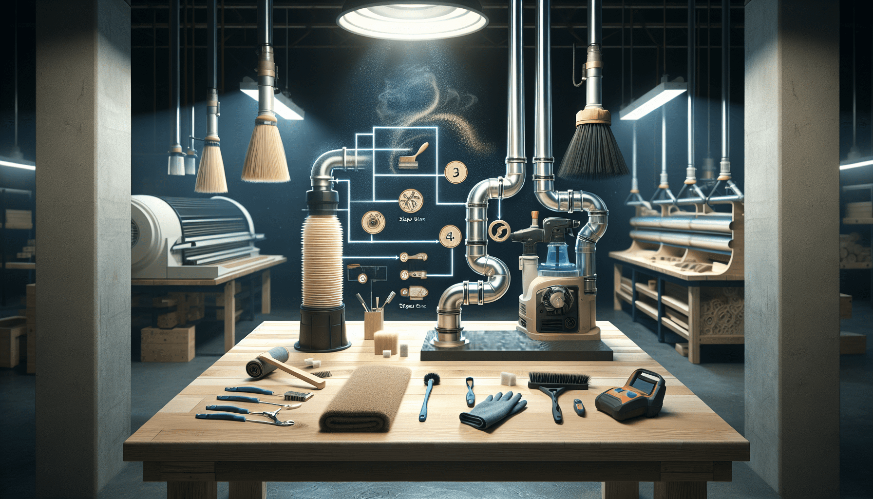 4-pasos-sencillos-para-limpiar-los-sistemas-de-extraccion-de-polvo-en-talleres 4 pasos sencillos para limpiar los sistemas de extracción de polvo en talleres