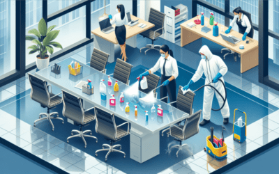 Limpieza profunda de oficinas: trucos para desinfectar todas las superficies