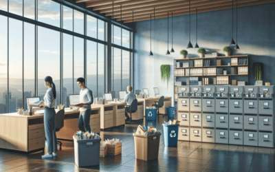 6 estrategias para evitar la acumulación de objetos en oficinas después de una limpieza