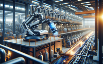 El futuro de la limpieza industrial: tendencias y avances tecnológicos