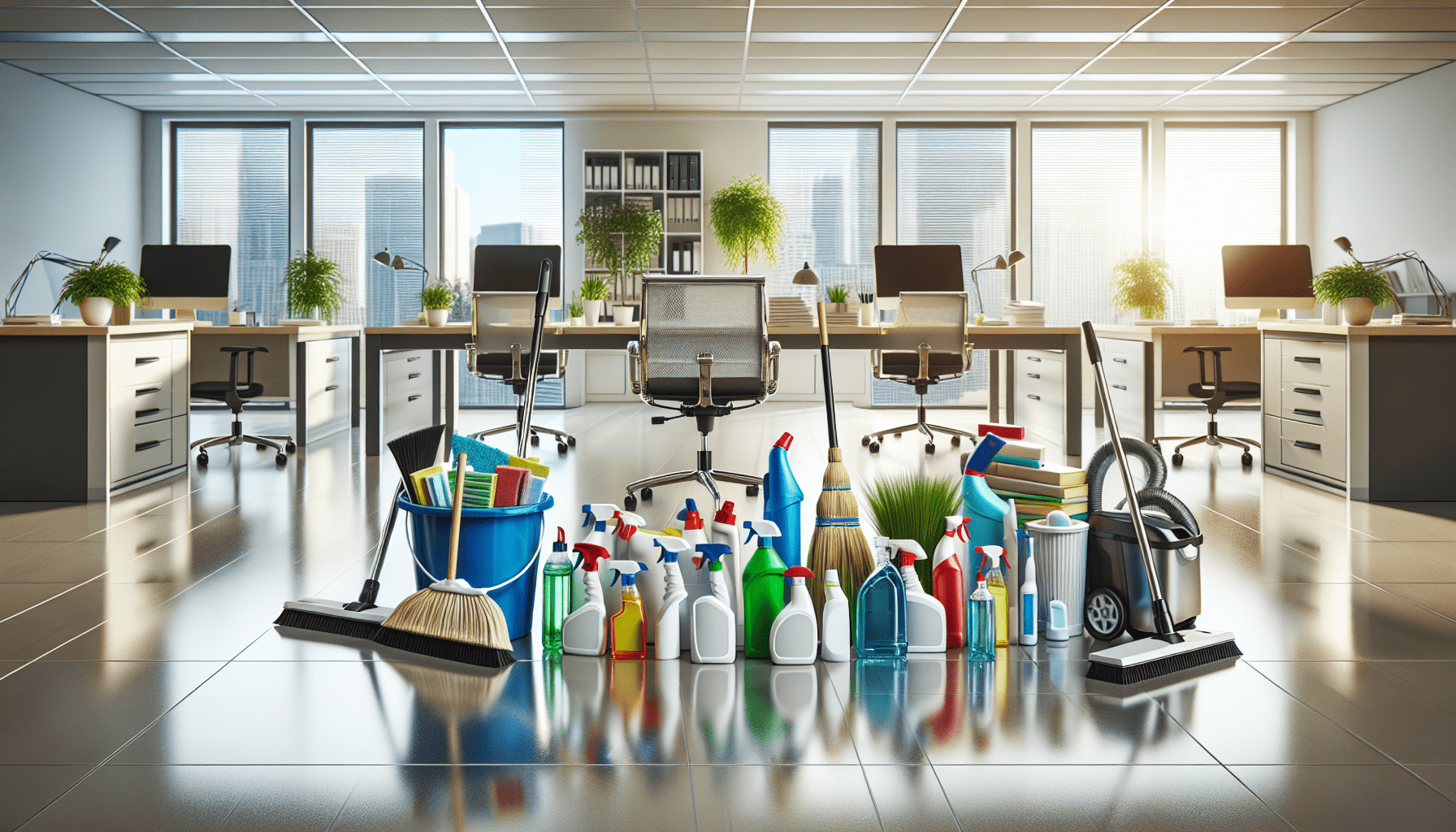 Herramientas-indispensables-para-la-limpieza-diaria-de-oficinas Herramientas indispensables para la limpieza diaria de oficinas