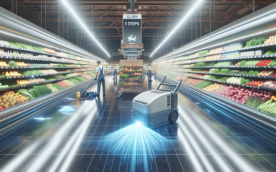 Las 5 claves para una limpieza efectiva en tiendas de alimentación con láser