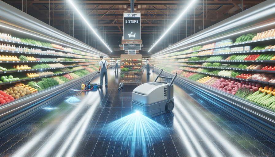 Las 5 claves para una limpieza efectiva en tiendas de alimentación con láser