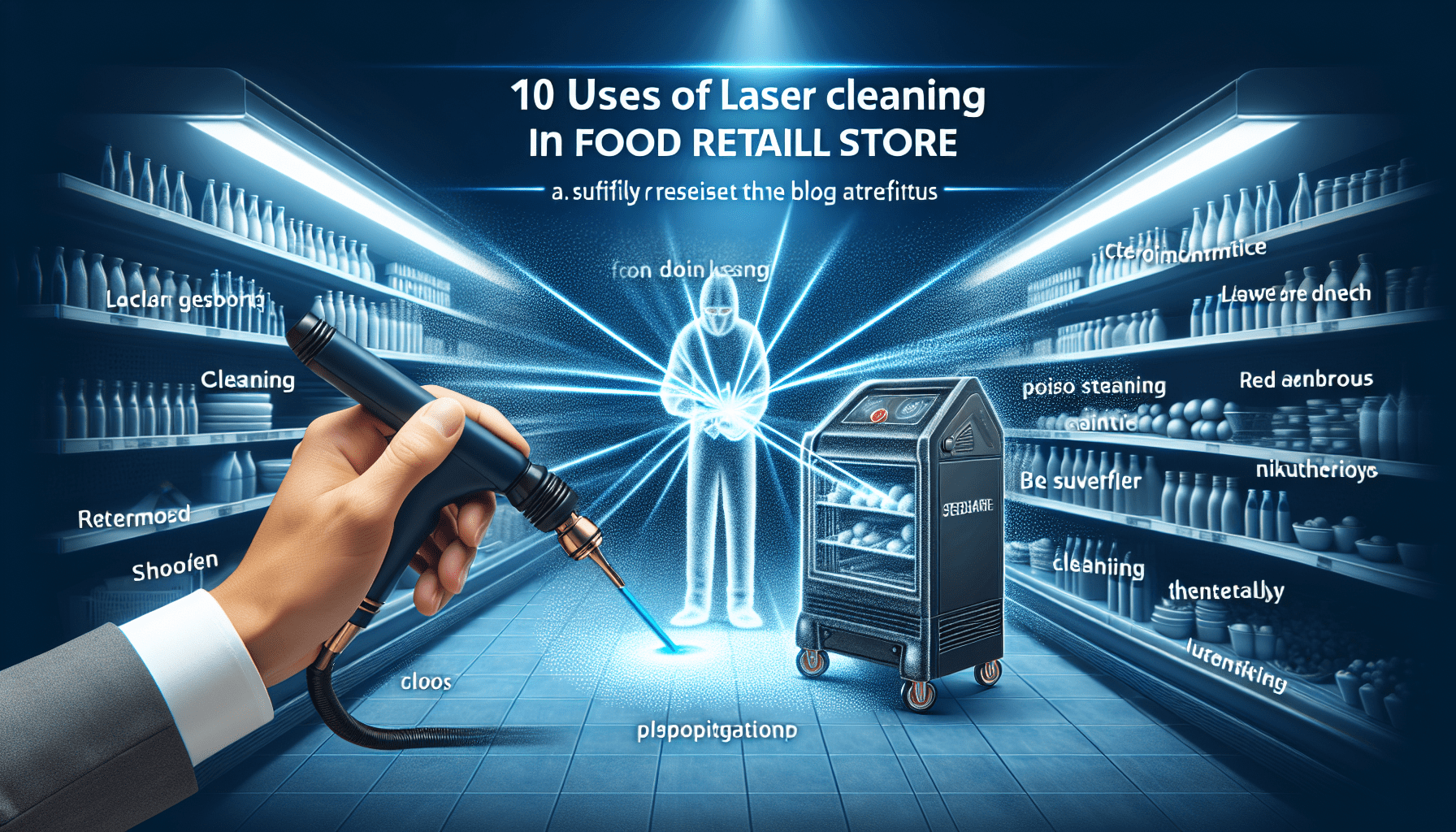 10-aplicaciones-de-la-limpieza-laser-en-tiendas-de-alimentacion 10 aplicaciones de la limpieza láser en tiendas de alimentación