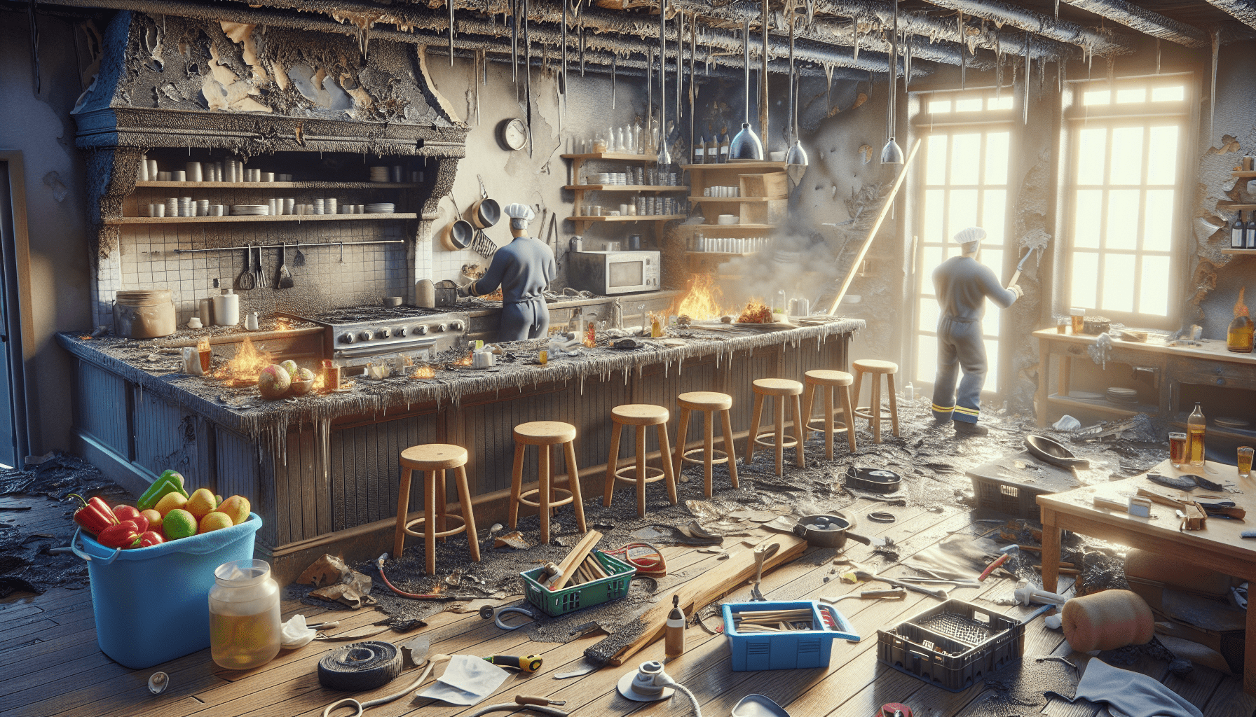 7-trucos-para-restaurar-el-area-de-cocina-en-bares-tras-un-incendio 7 trucos para restaurar el área de cocina en bares tras un incendio