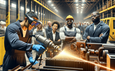 Cómo la limpieza con láser está revolucionando el mantenimiento en naves industriales