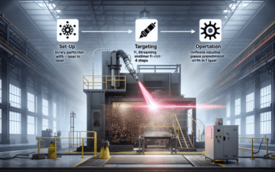 Cómo limpiar equipos industriales en fábricas con láser en 4 sencillos pasos