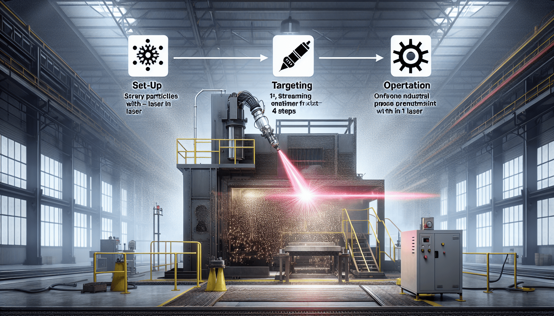 Cómo limpiar equipos industriales en fábricas con láser en 4 sencillos pasos