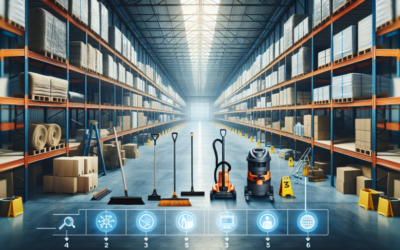 Cómo limpiar una nave industrial a fondo en solo 5 pasos