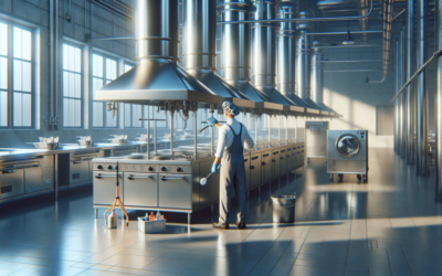 Las 5 claves para una correcta limpieza de equipos de cocina industrial