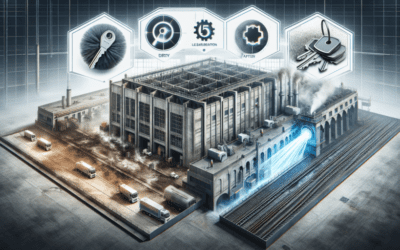 Las 5 claves para una limpieza con láser efectiva en naves industriales