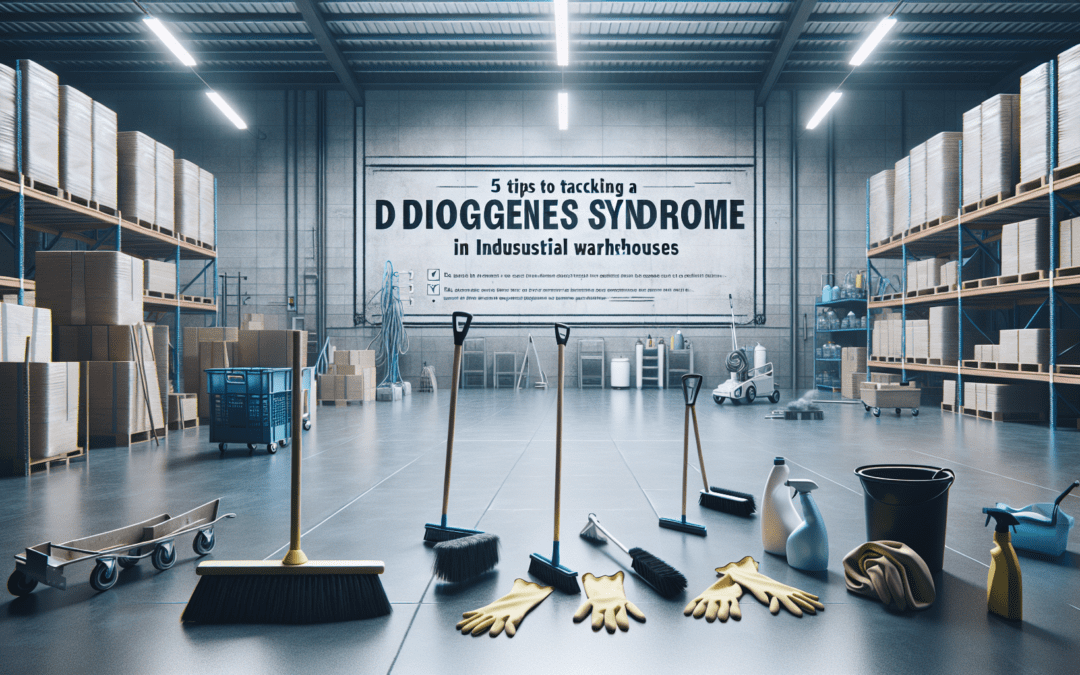 5 consejos para abordar una limpieza de Diógenes en naves industriales
