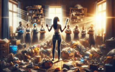 Los 10 mayores desafíos que enfrentan los equipos de limpieza en casos de Diógenes