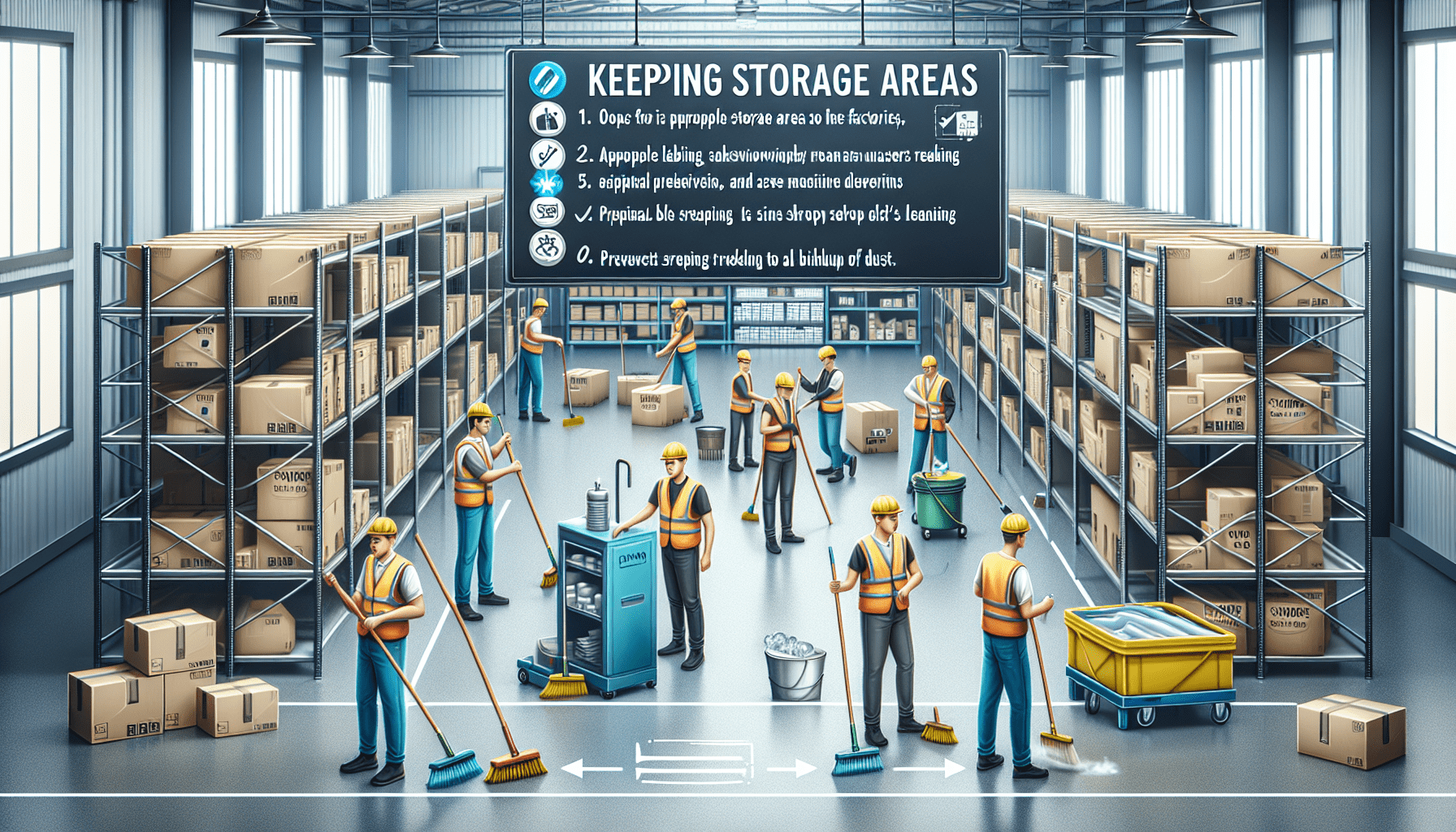 Tips-para-mantener-limpias-las-zonas-de-almacenamiento-en-fabricas Tips para mantener limpias las zonas de almacenamiento en fábricas